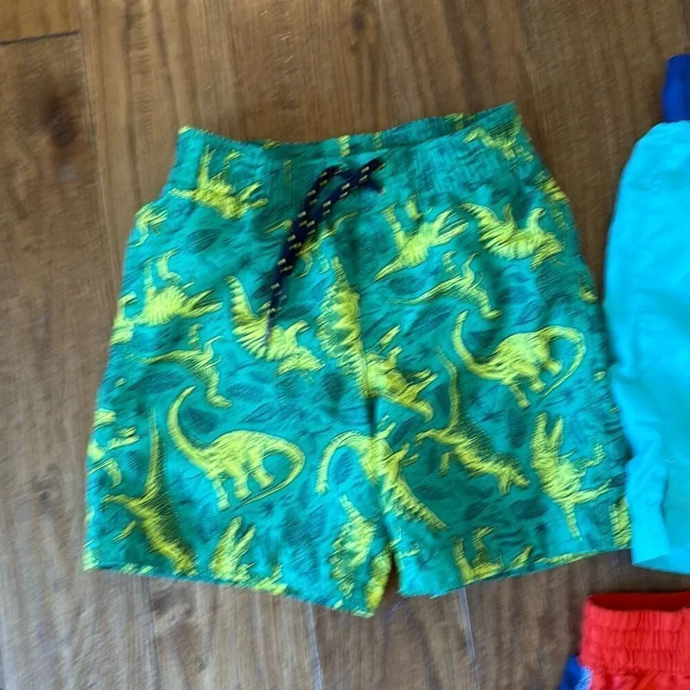 Boys swim trunk bundle Gap Coppertone Size 4/5